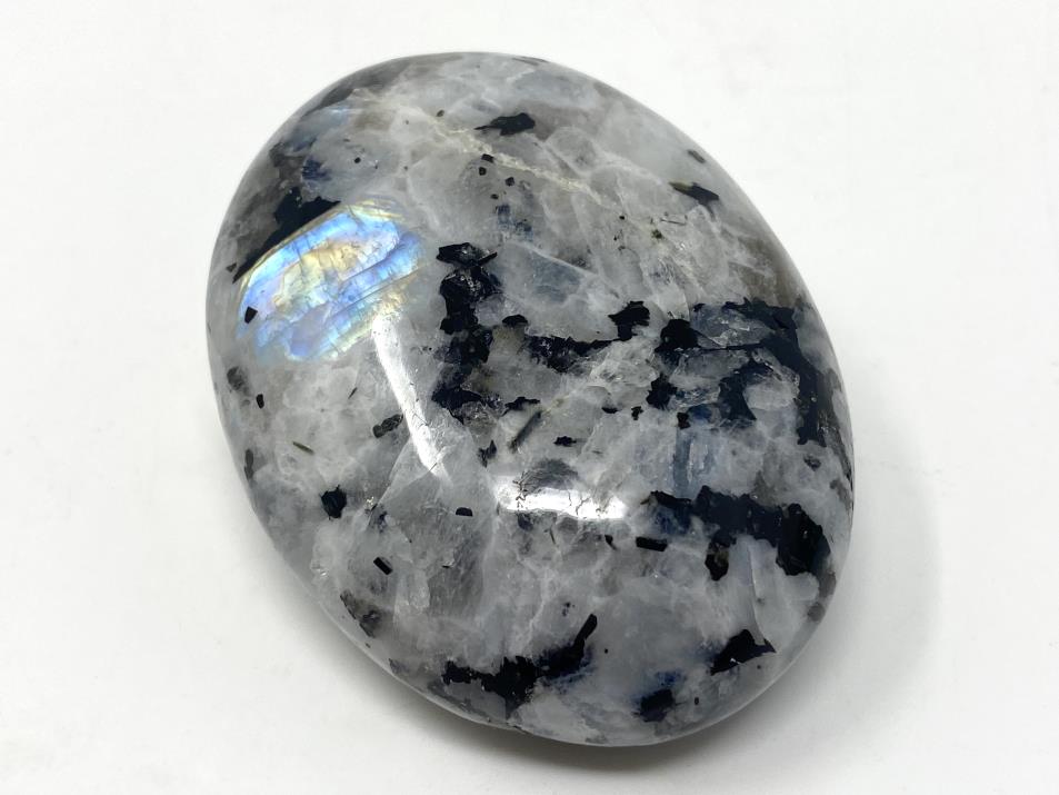 Rainbow Moonstone Crystal Pebble 6.1cm