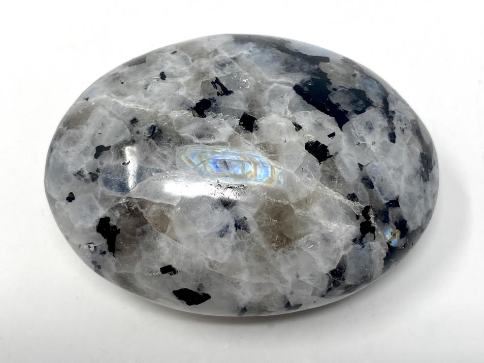 Rainbow Moonstone Crystal Pebble 6.1cm