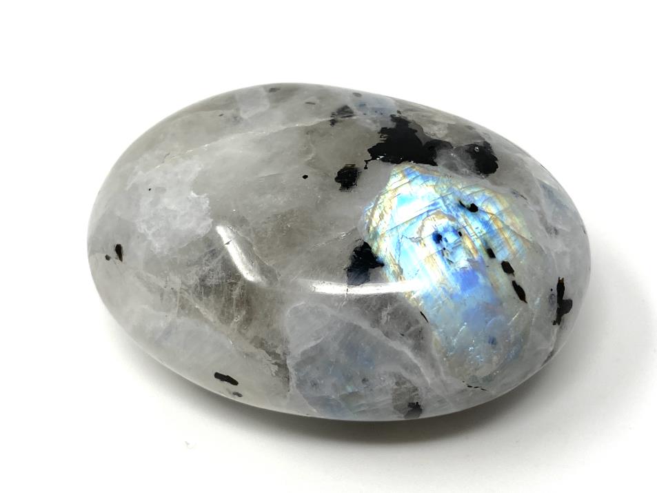 Rainbow Moonstone Crystal Pebble 5.8cm