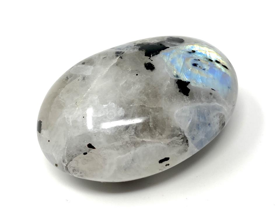 Rainbow Moonstone Crystal Pebble 5.8cm