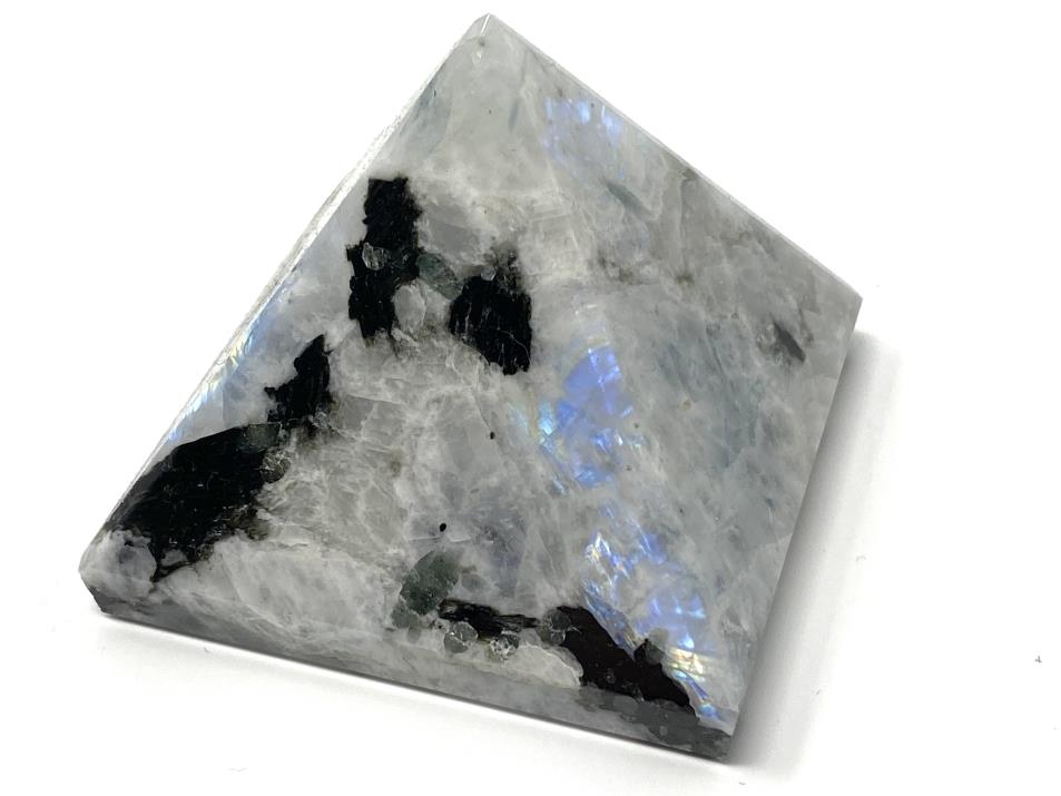 Rainbow Moonstone Crystal Pyramid 5.9cm