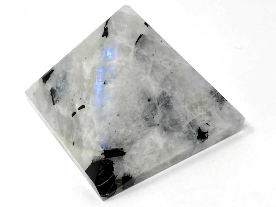 Rainbow Moonstone Crystal Pyramid 5.4cm