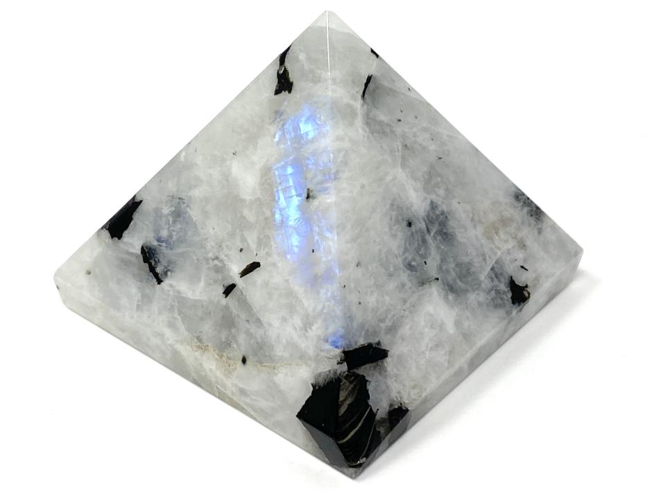 Rainbow Moonstone Crystal Pyramid 5.4cm