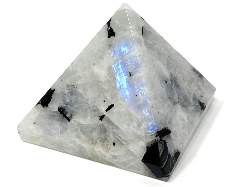 Rainbow Moonstone Crystal Pyramid 5.4cm