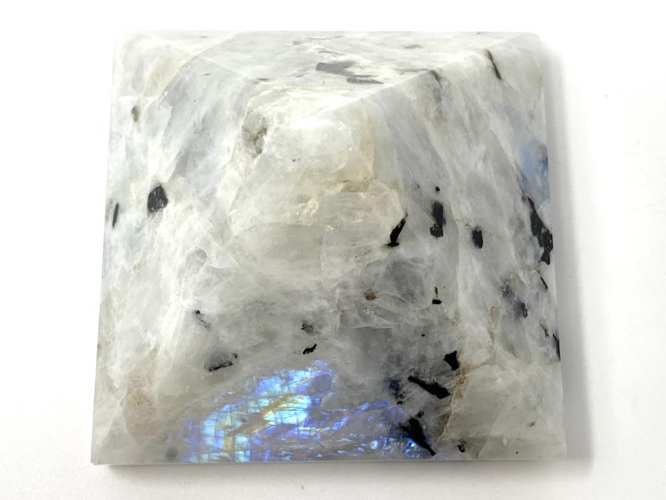 Rainbow Moonstone Crystal Pyramid 6.2cm