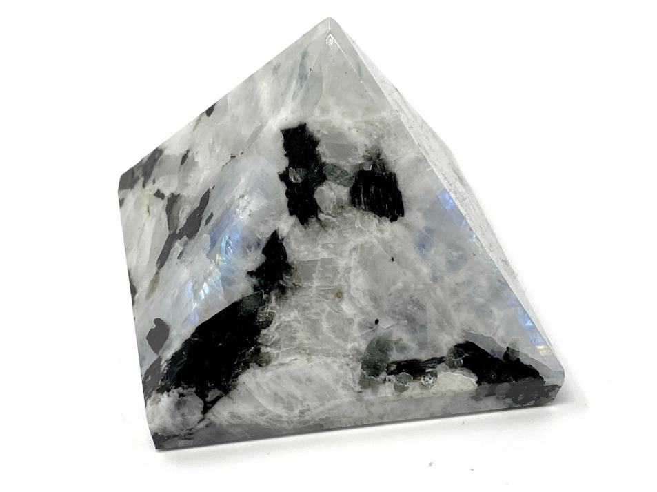 Rainbow Moonstone Crystal Pyramid 5.9cm