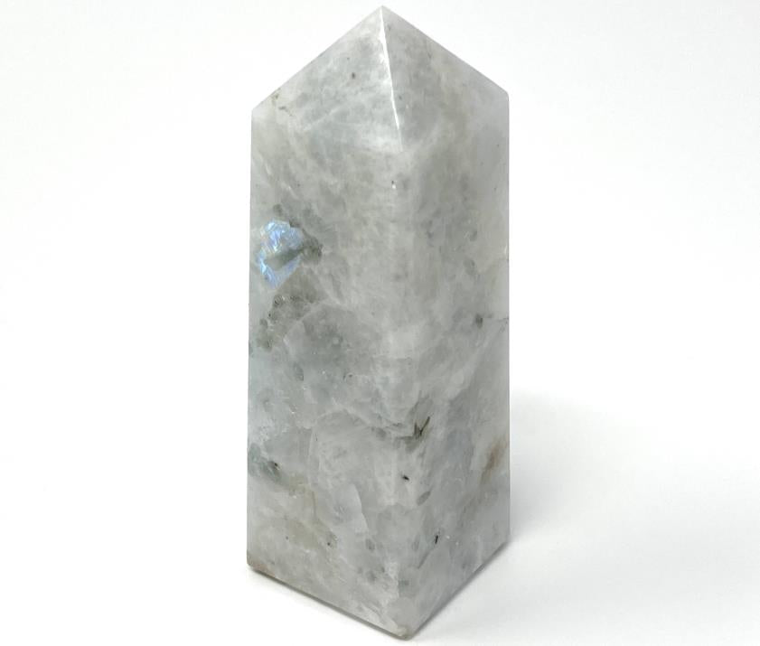 Rainbow Moonstone Crystal Tower 8.7cm