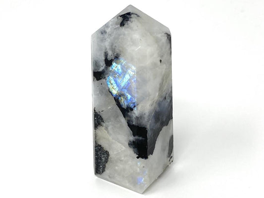 Rainbow Moonstone Crystal Tower 6.5cm