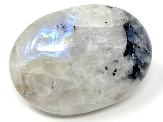 Rainbow Moonstone Crystal Pebble 6.1cm