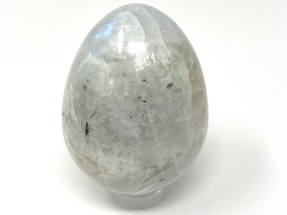 Rainbow Moonstone Crystal Egg 5.3cm