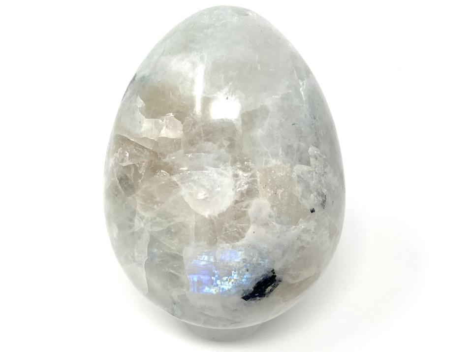 Rainbow Moonstone Crystal Egg 5.3cm