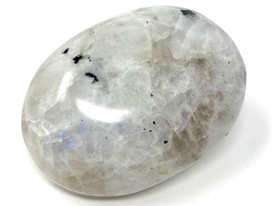 Rainbow Moonstone Crystal Pebble 6.1cm