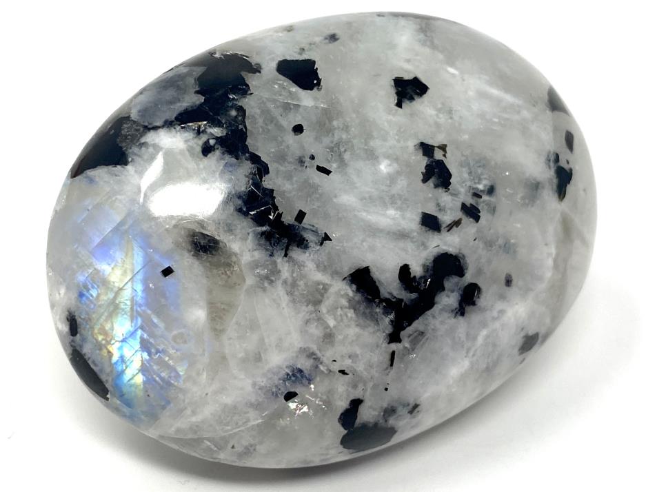 Rainbow Moonstone Crystal Pebble 6.1cm