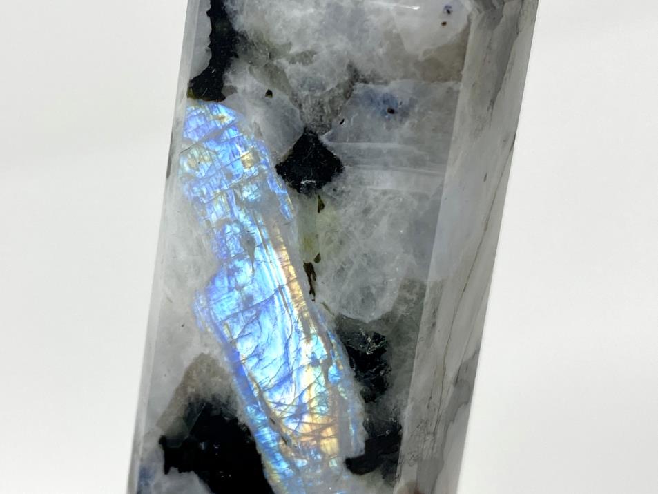 Rainbow Moonstone Crystal Tower 7.5cm