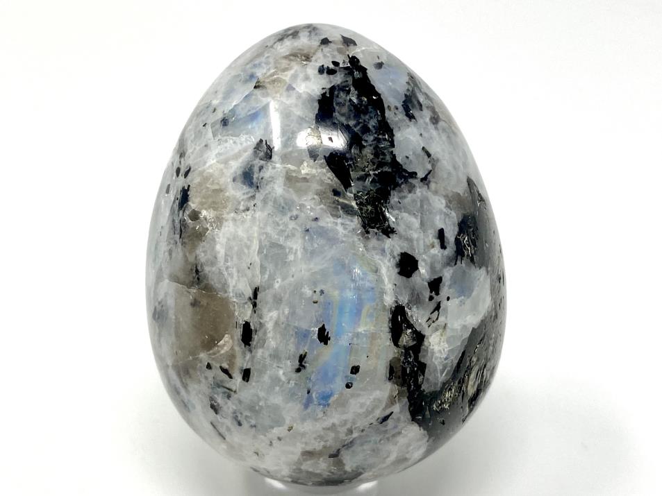 Rainbow Moonstone Crystal Egg 5.8cm