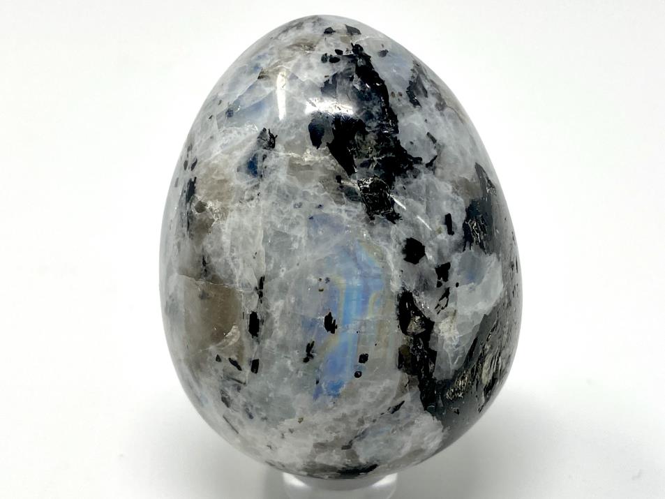 Rainbow Moonstone Crystal Egg 5.8cm