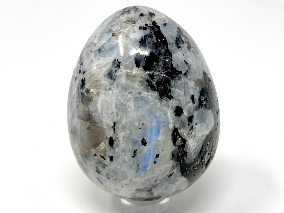 Rainbow Moonstone Crystal Egg 5.8cm