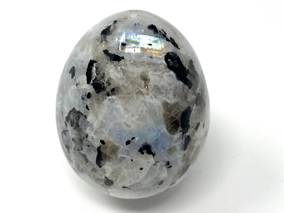 Rainbow Moonstone Crystal Egg 6.2cm