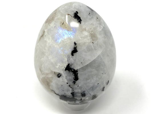 Rainbow Moonstone Crystal Egg 5cm