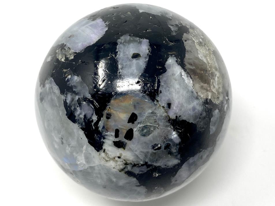 Rainbow Moonstone Crystal Sphere 6.1cm