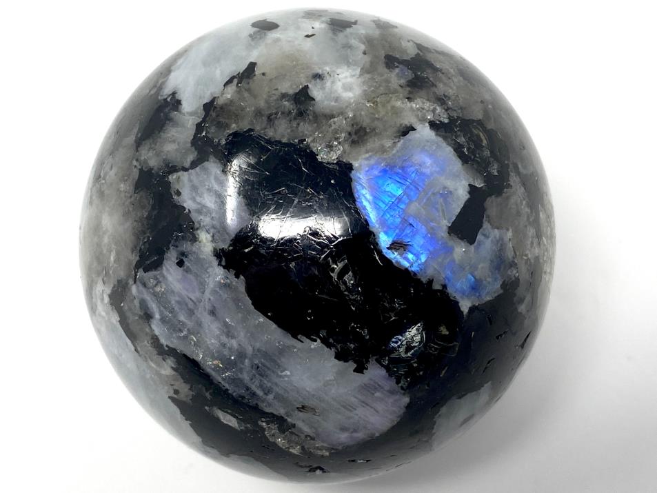 Rainbow Moonstone Crystal Sphere 6.1cm