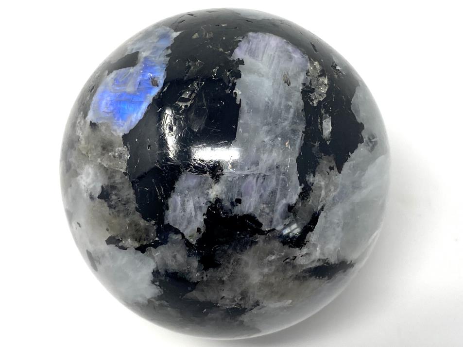 Rainbow Moonstone Crystal Sphere 6.1cm