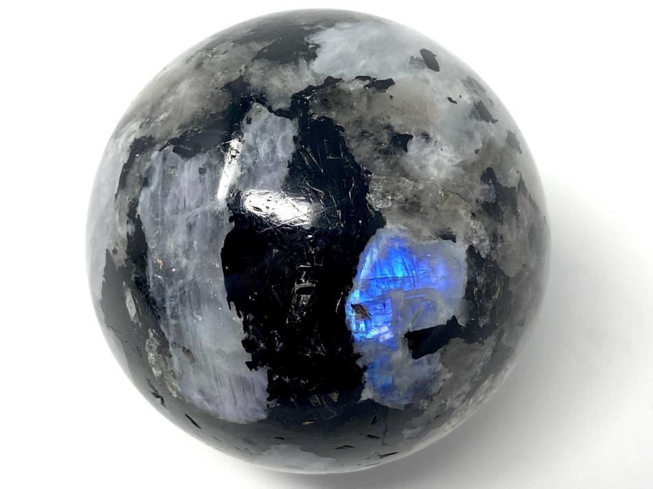 Rainbow Moonstone Crystal Sphere 6.1cm