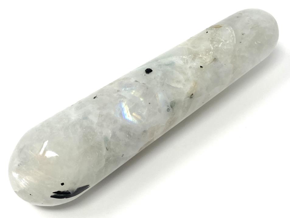 Rainbow Moonstone Crystal Massage Wand 11.3cm