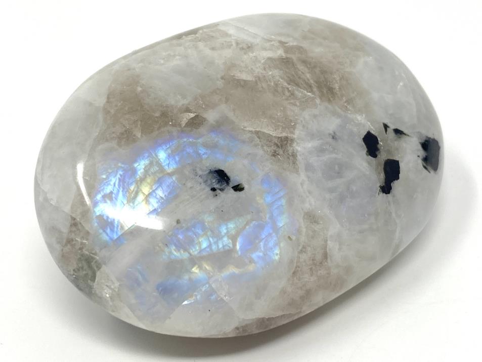 Rainbow Moonstone Crystal Pebble 6.8cm