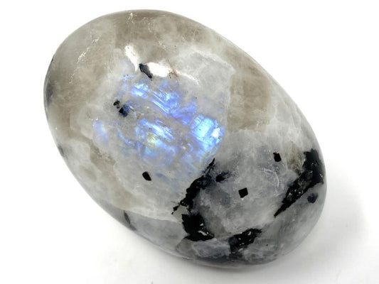 Rainbow Moonstone Crystal Pebble 6cm