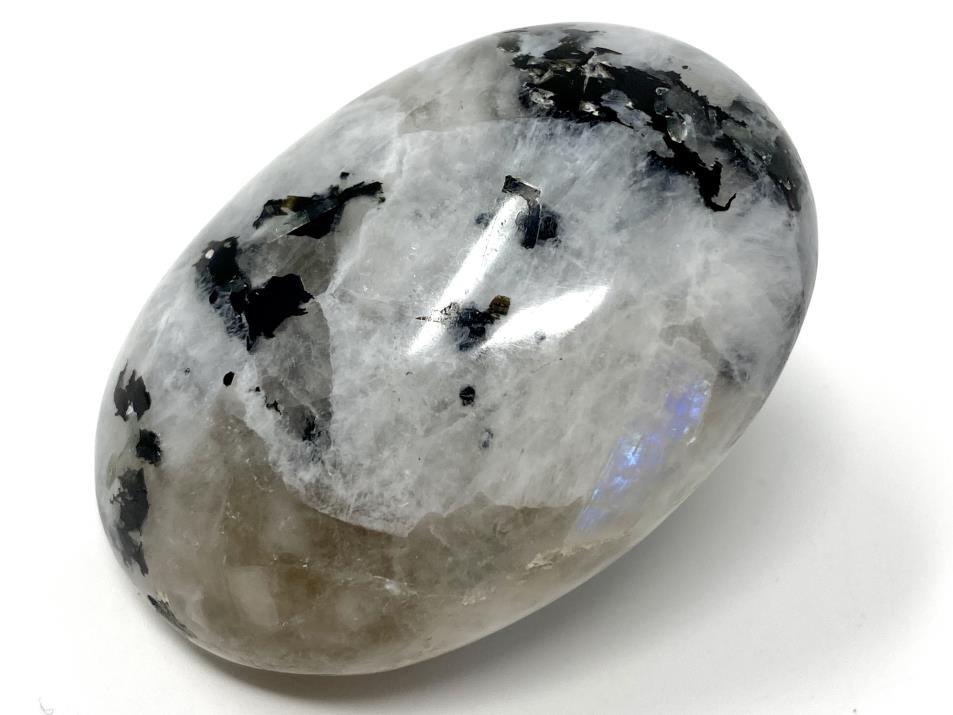 Rainbow Moonstone Crystal Pebble 6cm