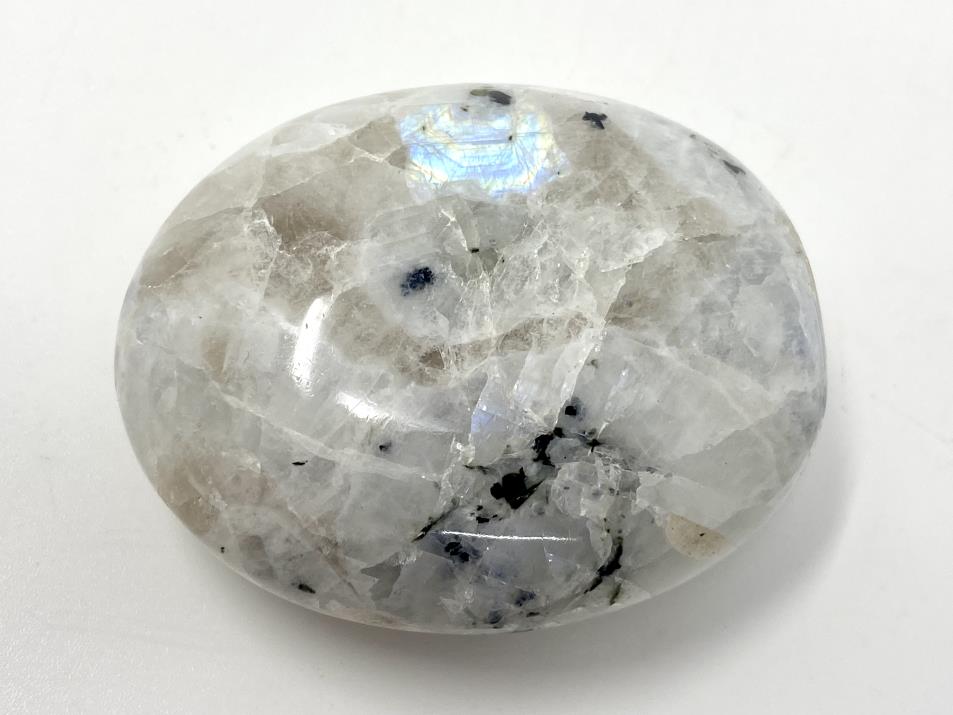 Rainbow Moonstone Crystal Pebble 6cm