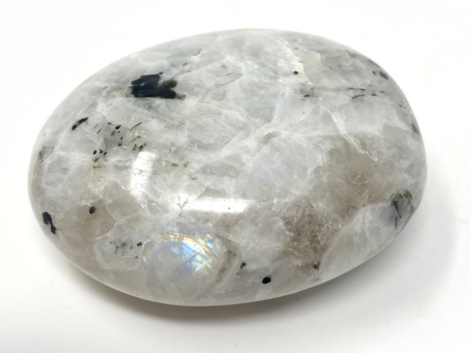 Rainbow Moonstone Crystal Pebble 6cm