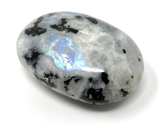 Rainbow Moonstone Crystal Pebble 6cm