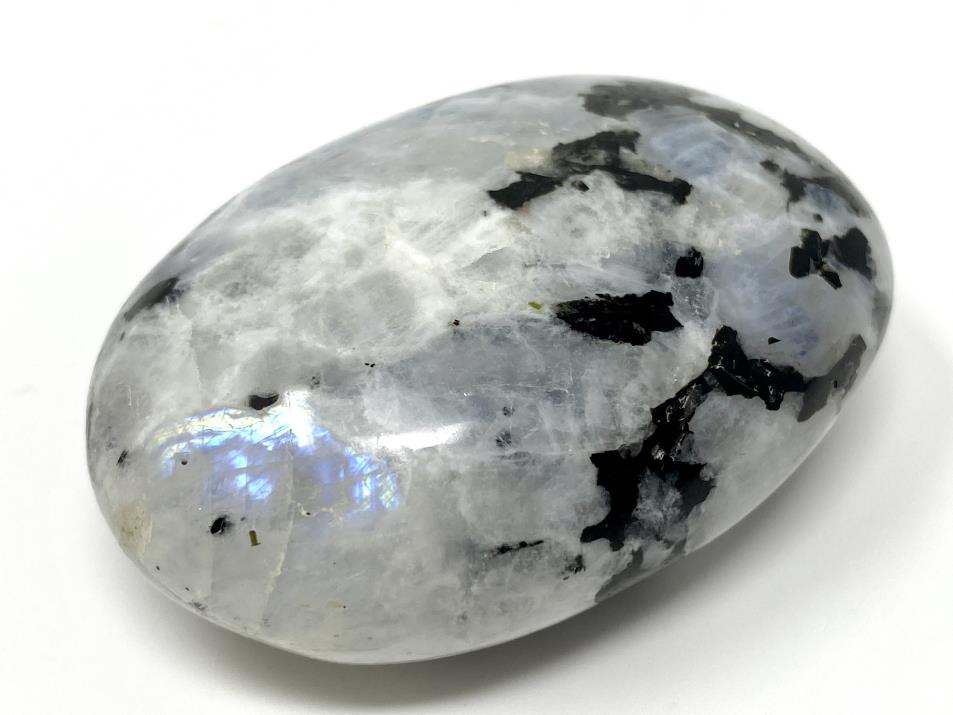 Rainbow Moonstone Crystal Pebble 6cm