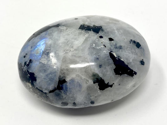 Rainbow Moonstone Crystal Pebble 5.6cm