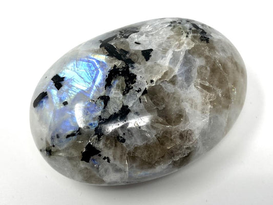 Rainbow Moonstone Crystal Pebble 6.1cm