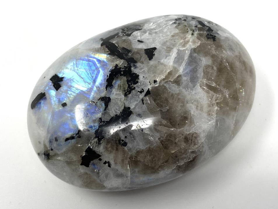 Rainbow Moonstone Crystal Pebble 6.1cm