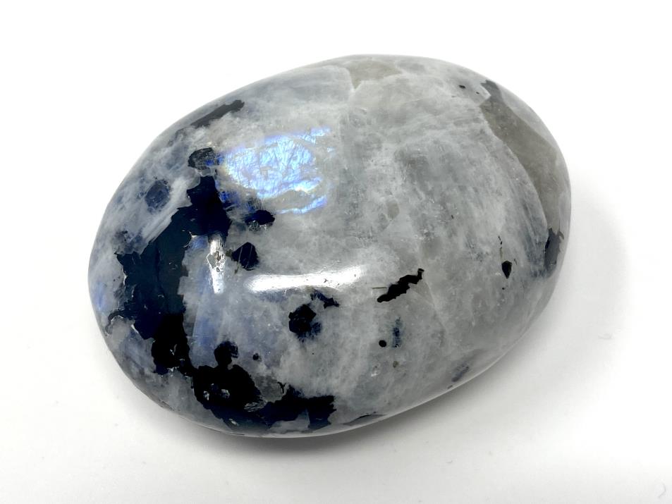 Rainbow Moonstone Crystal Pebble 5.6cm