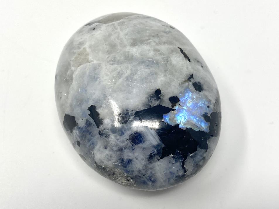 Rainbow Moonstone Crystal Pebble 5.6cm