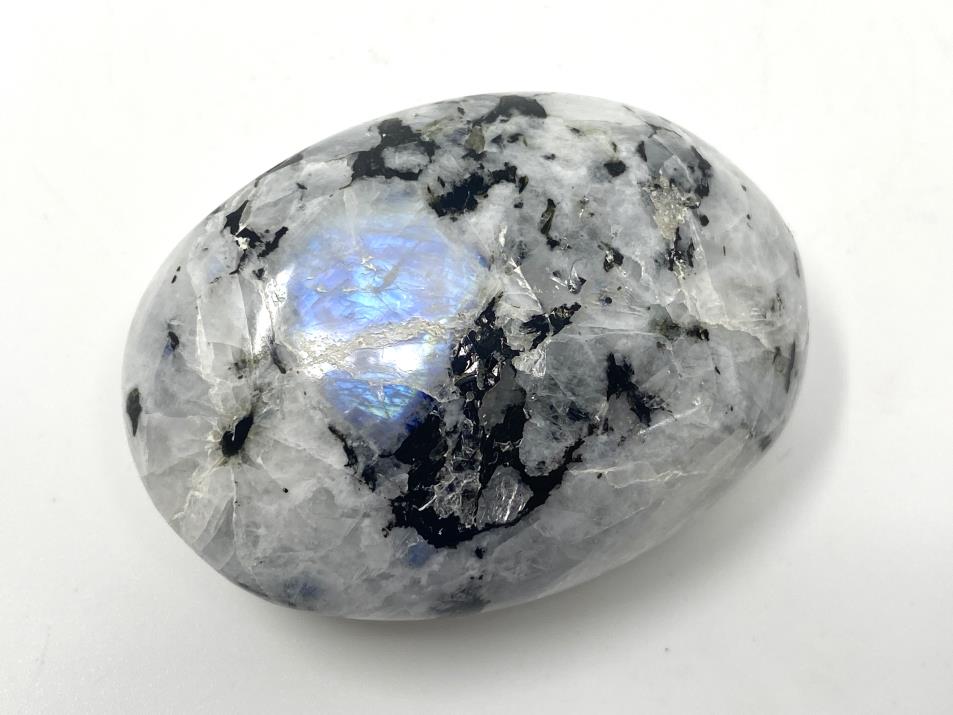 Rainbow Moonstone Crystal Pebble 5.4cm