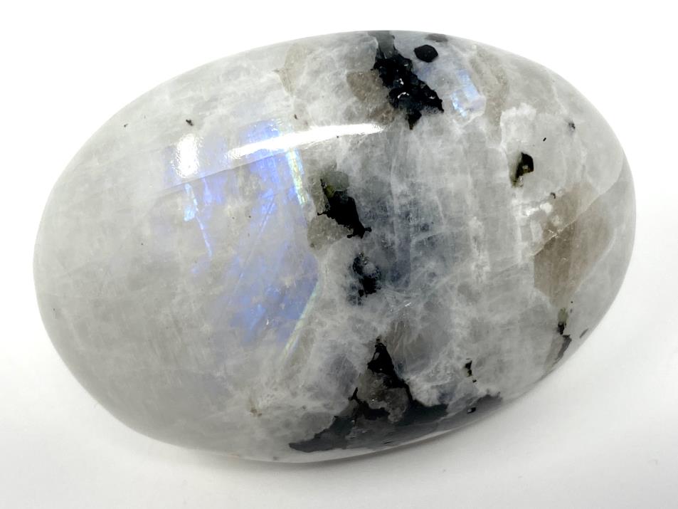 Rainbow Moonstone Crystal Pebble 6.4cm