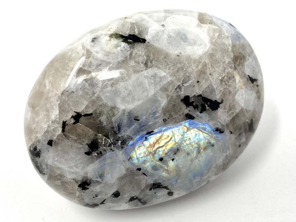 Rainbow Moonstone Crystal Pebble Large 7.3cm