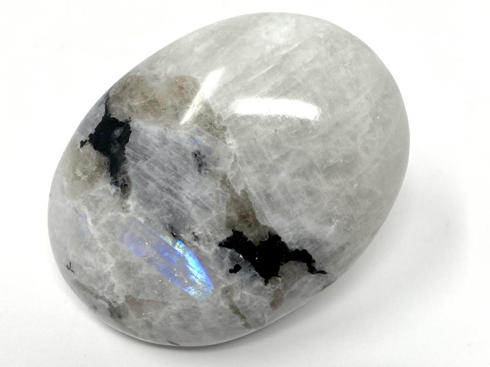 Rainbow Moonstone Crystal Pebble 6.4cm