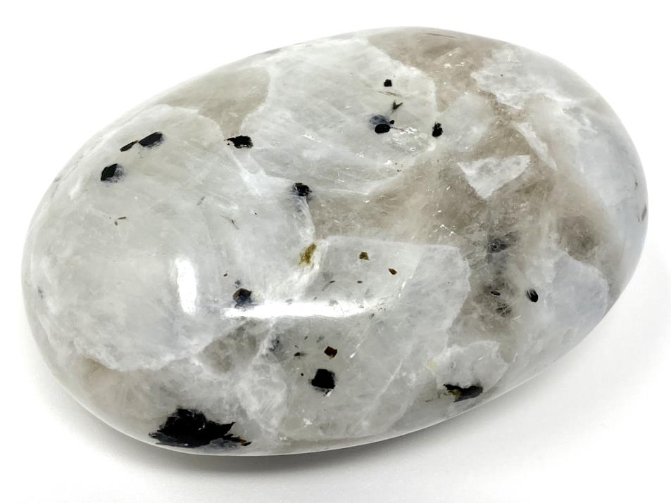 Rainbow Moonstone Crystal Pebble 6.3cm