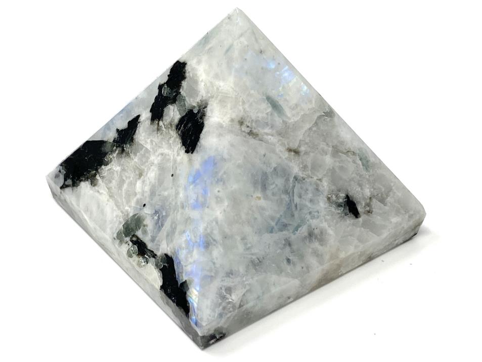 Rainbow Moonstone Crystal Pyramid 5.9cm