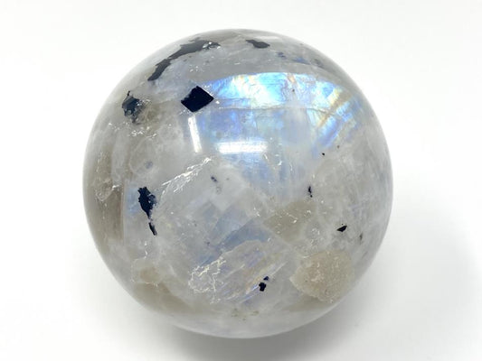 Rainbow Moonstone Crystal Sphere 5.8cm