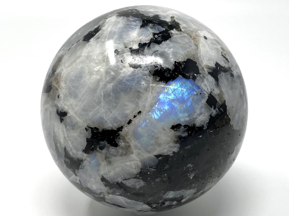 Rainbow Moonstone Crystal Sphere Large 10cm