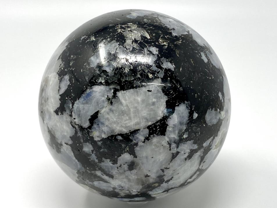 Rainbow Moonstone Crystal Sphere Large 10cm