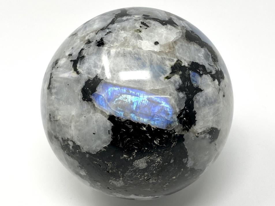 Rainbow Moonstone Crystal Sphere Large 10cm